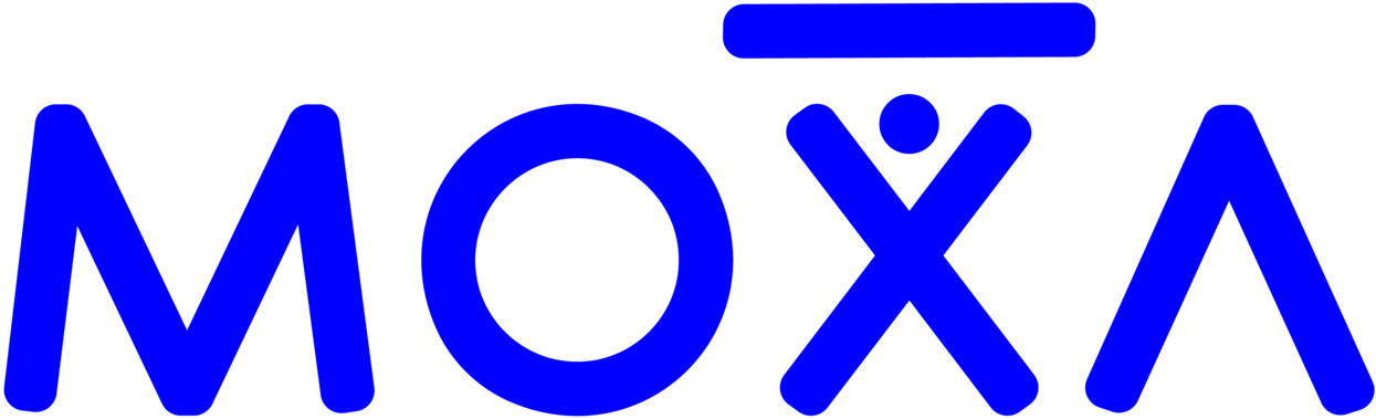 Moxa Moving Logo